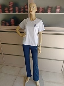 Calça bailarina de helanca Rede