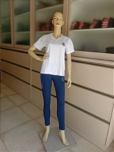 Calça legging de helanca Rede