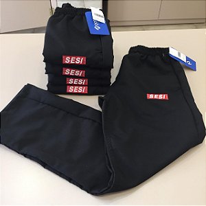Calça tactel Sesi