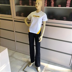 Calça bailarina de helanca Castelo
