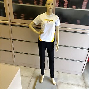 Calça legging de helanca Castelo