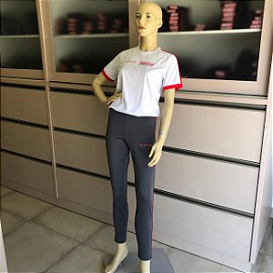 Calça legging de helanca Funvic