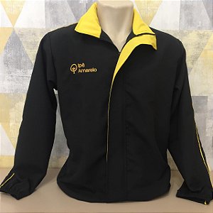 Jaqueta de tactel unissex Ipê Amarelo