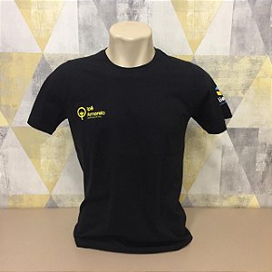 Camiseta Ipe Amarelo - preta