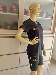 Bermuda feminina de helanca Ipê Amarelo