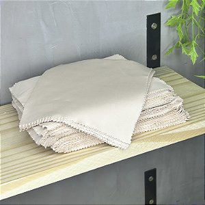 KIT 100 FLANELAS NUDE PACOTE FECHADO