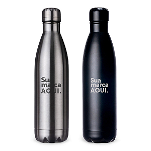 GARRAFA TÉRMICA INOX SLIM 780ML