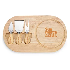 KIT QUEIJO 4 PEÇAS