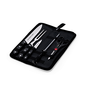 KIT CHURRASCO 5 PEÇAS GOURMET