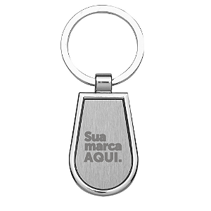 CHAVEIRO METAL GOTA