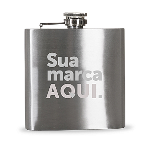 PORTA WHISKY 60Z INOX
