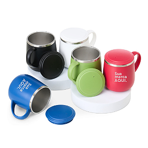 CANECA PAREDE DUPLA 370ML