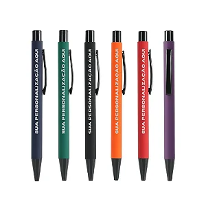 CANETA METAL COLORS DRY