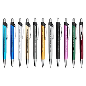 CANETA METAL OFFICE COLORS