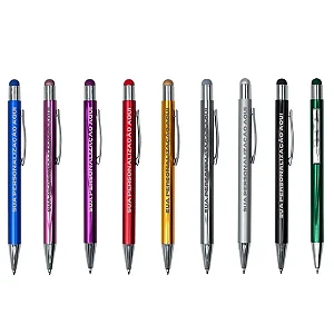CANETA METAL COLORS TOUCH