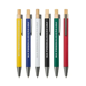 CANETA OFFICE BAMBU