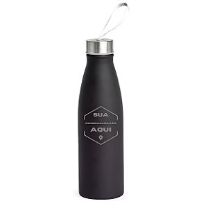 GARRAFA INOX SLIM 800ML