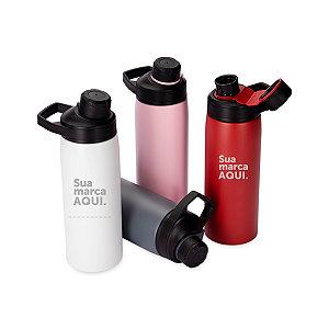 GARRAFA TÉRMICA BARUERI 600ML
