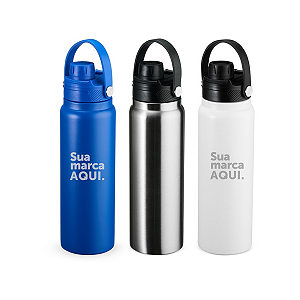GARRAFA TÉRMICA ITAPEVI 800ML