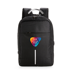 MOCHILA ANTIFURTO POLIÉSTER VERONA 16L