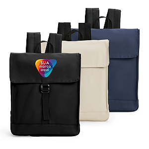MOCHILA COURO SINTÉTICO ATENAS 16L