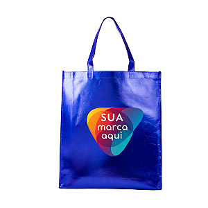 SACOLA TNT METALIZADO PALERMO