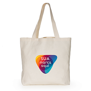 SACOLA DE ALGODÃO ECOBAG MICHIGAN