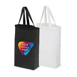 SACOLA DE ALGODÃO ECOBAG CHICAGO