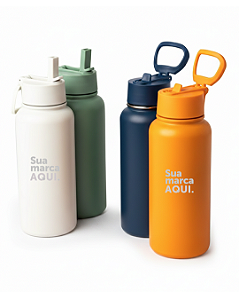 GARRAFA TÉRMICA MISS UNIVERSO 900ML