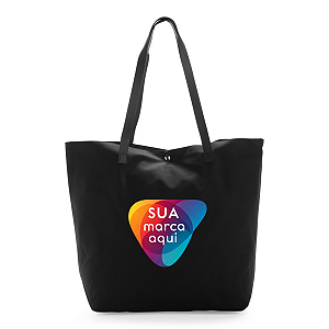 SACOLA COURO SINTÉTICO MISS