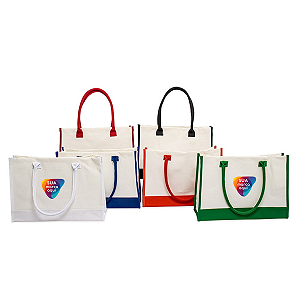 ECOBAG DE LONA COLORS