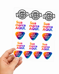 DTF UV ADESIVO PREMIUM 100X28CM SUA ARTE