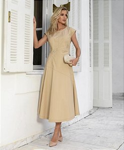 Vestido PST Pesponto