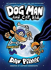 dog man and cat kid