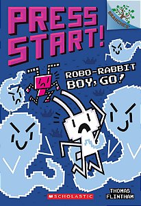 press start robo rabbit boy go