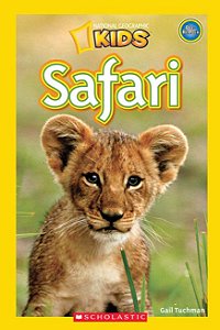 national geographic kids readers safari