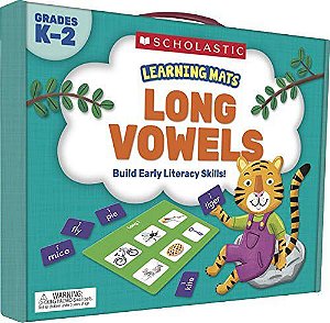 learning mats long vowels