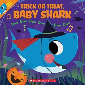 Trick or treat Baby Shark