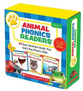 animal phonics readers