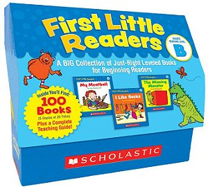 first little readers guided reading level b a big collection