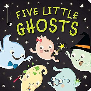 five little ghosts