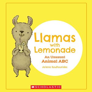 llamas with lemonade