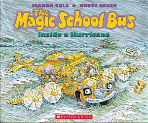 The Magic School Bus inside a hurricane
