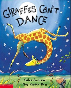 giraffes can't dance  board book