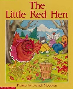 The Little Red Hen - BIg Book