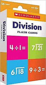 division flash cards