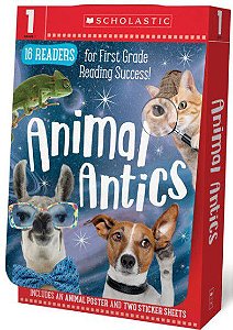 Animal Antics - 16 readers boxed set