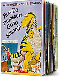 how do dinosaurs go to school
