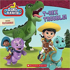dino ranch t-rex trouble