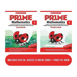 Prime Mathematics Grade 1 Full Pack - New Edition